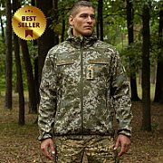 CAMO Softshell Jacket  size XL
