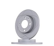 Brake disc  1pcs  ATE PowerDisc  Solid  Slotted  front  L/R  avg. ext. 239 mm  thickness 12 mm  suitable for: AUDI 80 B1  80 B2  COUPE B2 SEAT CORDOBA  CORDOBA VARIO 1.0-2.2 05.72-07.04