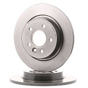Rear brake disc L/R fits for: VOLVO C30  C70 II  S40 II  V40  V50 FORD C-MAX  FOCUS C-MAX  FOCUS II  FOCUS II/STATION WAGON 1.4-Electric 10.03-08.19