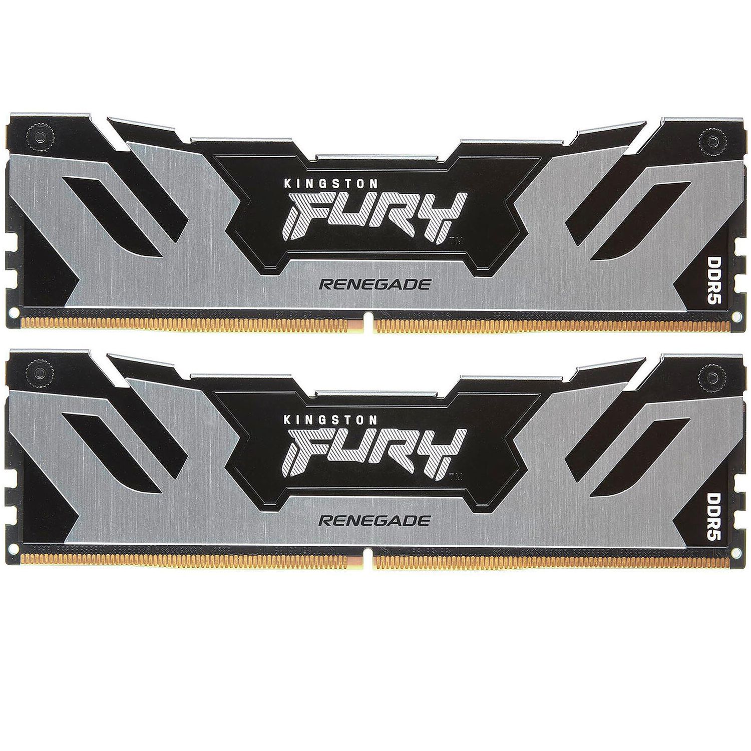 Memorie Kingston FURY Renegade 96 GB DDR5 6000 MHz CL32, kit 2 x 48 GB, XMP 3.0, Negru-argintiu