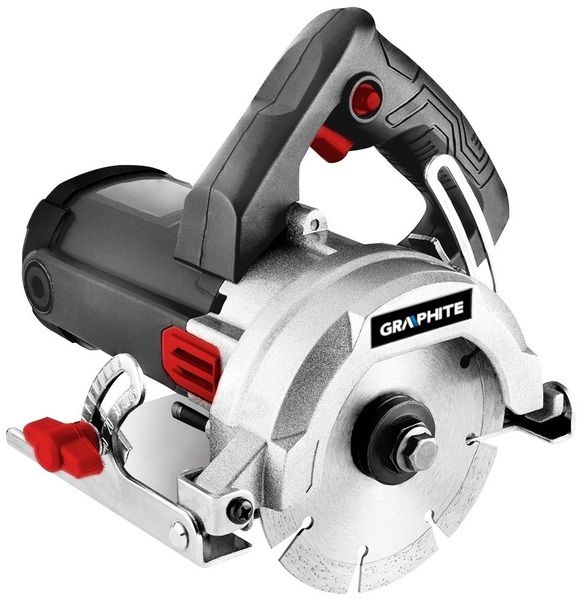 Stoneware and stone cutter 1400W Graphite 125mm disc