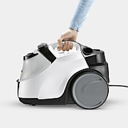 Kärcher SC 5 EasyFix IRON PLUG Cylinder steam cleaner 1.5 L 2250 W Black  White