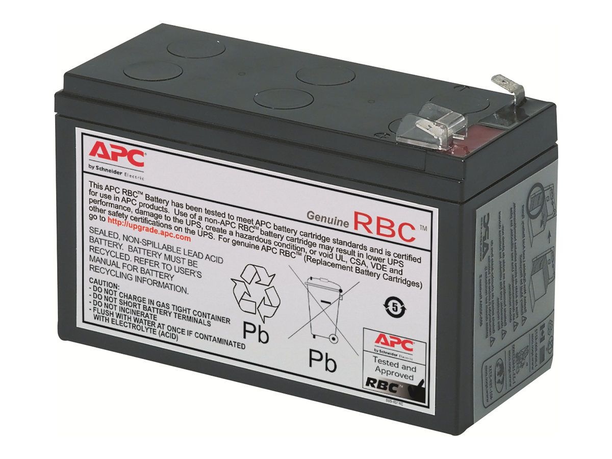APC APC | RBC2 | Baterie UPS  | 12 V | 7.5 A | 64 x 151 x 94 mm