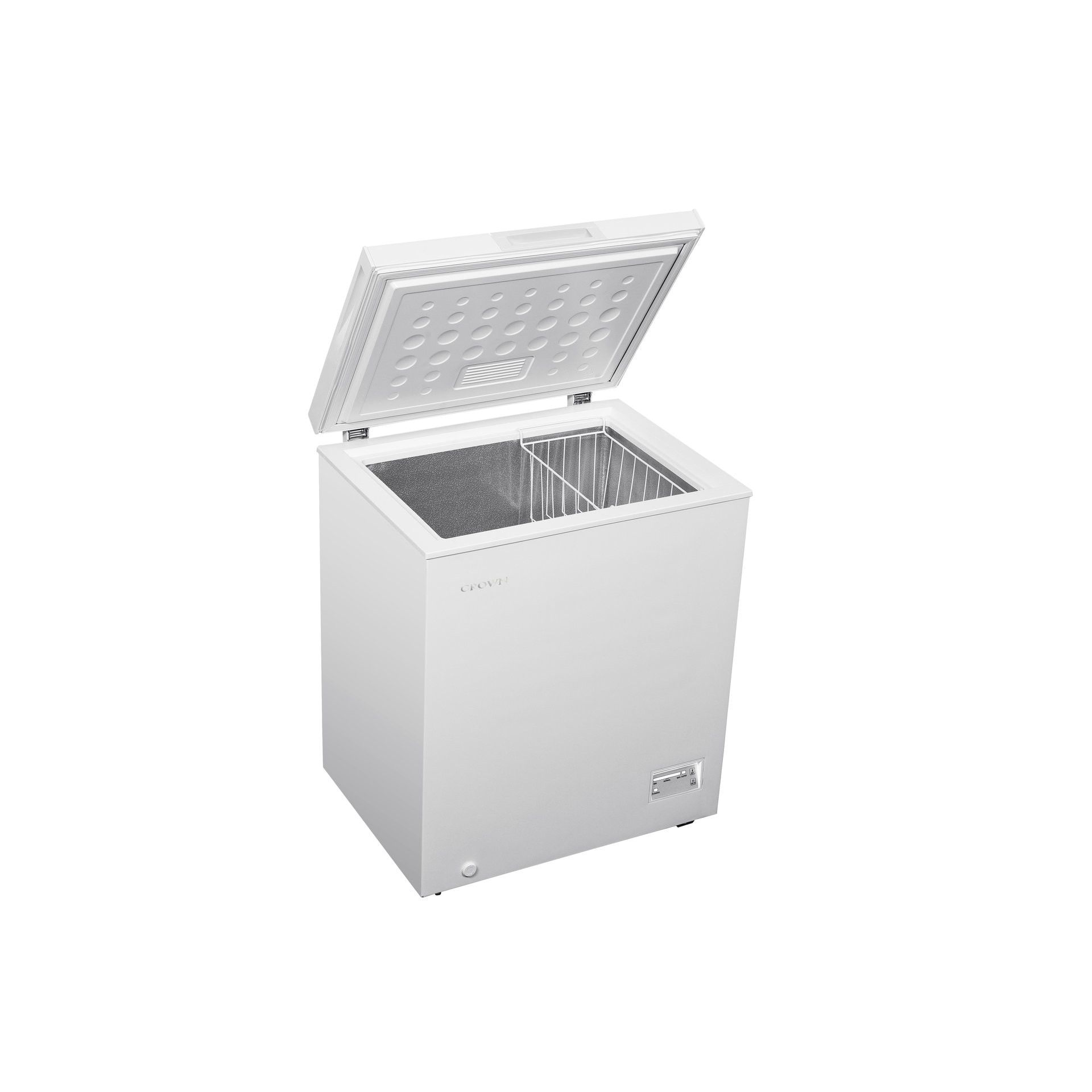 Lada frigorifica Fram FCF-HS142CE++, capacitate totala 142L, clasa energetica E, convertibil frigider/congelator, control electronic, capacitate congelare: 7kg/24h, autonomie: 16h, culoare: alb