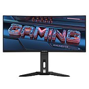 Gigabyte MO34WQC, OLED, 34 , WQHD, 3440 x 1440, DisplayPort, HDMI, Boxe, Curbat, 175Hz, 0.03 ms, Negru