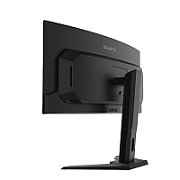 Gigabyte MO34WQC, OLED, 34 , WQHD, 3440 x 1440, DisplayPort, HDMI, Boxe, Curbat, 175Hz, 0.03 ms, Negru