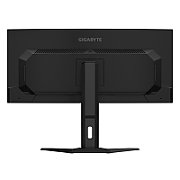 Gigabyte MO34WQC, OLED, 34 , WQHD, 3440 x 1440, DisplayPort, HDMI, Boxe, Curbat, 175Hz, 0.03 ms, Negru