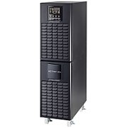 UPS PowerWalker VFI 6000 CG PF1, 6000 VA, 6000 W, cu management, on-line double-conversion, 1x USB, 12V/9Ah LCD, Negru 
