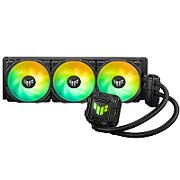 ASUS TUF GAMING LC II 360 ARGB Processor Liquid cooling kit 12 cm Black