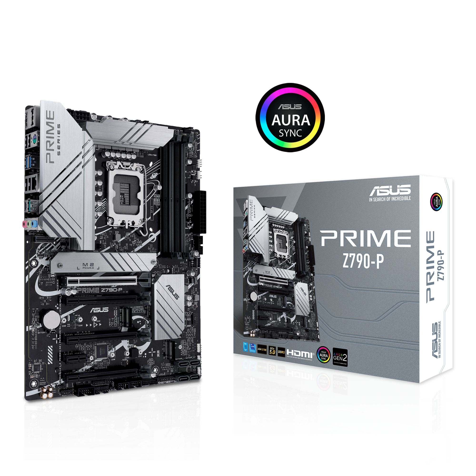 ASUS PRIME Z790-P Intel Z790 LGA 1700 ATX