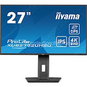 Monitor 27 inch LED IIyama XUB2792UHSU-B6 3840 x 2160 pixeli, 60 Hz, 4 ms, Negru