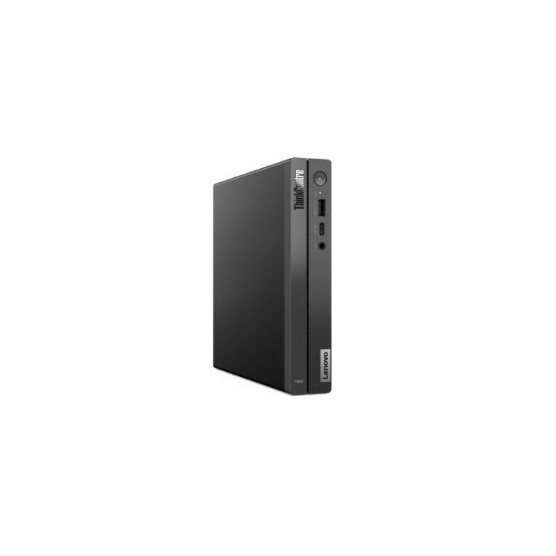 Desktop PC Lenovo ThinkCentre neo 50q Gen 4, Intel Core i3-1215U (6 C / 8 T, 4.40 GHz), 8 GB RAM, 512 GB SSD, Fara unitate optica, Intel Intel UHD Graphics, Windows 11 Pro
