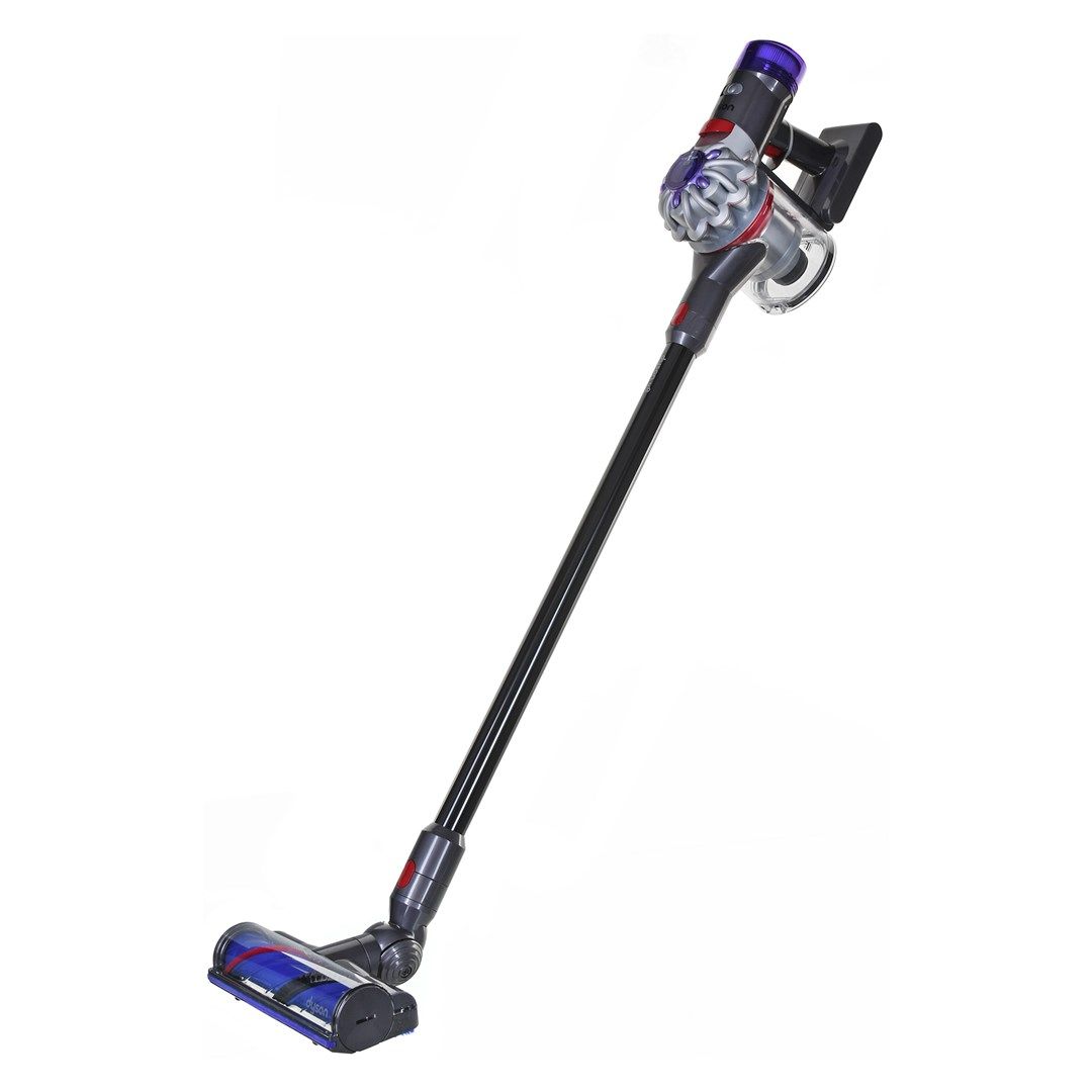 Dyson V8 handheld vacuum Nickel  Silver Bagless