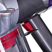 Dyson V8 handheld vacuum Nickel  Silver Bagless