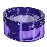 Dyson V8 handheld vacuum Nickel  Silver Bagless