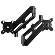 Maclean 2 Monitor Mount  Gas Spring  13 -27   7kg  Black  MC-861N