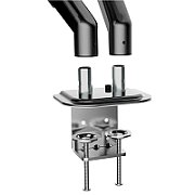 Maclean 2 Monitor Mount  Gas Spring  13 -27   7kg  Black  MC-861N