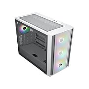 Cooler Master obudowa MasterBox 600 Biała  ARGB