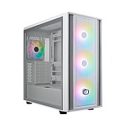 Cooler Master obudowa MasterBox 600 Biała  ARGB