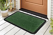  ANTISLIP DOOR MAT WITH RUBBER EDGE
POLYPROPILENE 60%+RUBBER 40%
Packaging: color label 