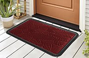  ANTISLIP DOOR MAT WITH RUBBER EDGE
POLYPROPILENE 60%+RUBBER 40%
Packaging: color label 