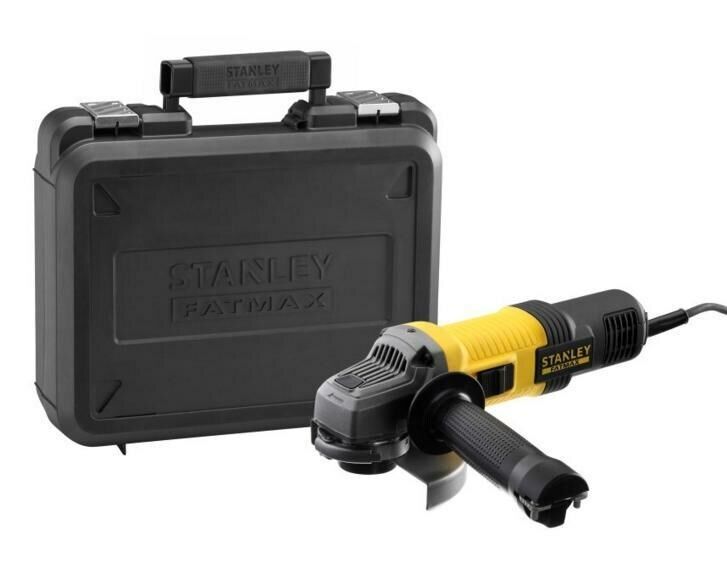 STANLEY ANGLE GRINDER 125mm 850W CASE