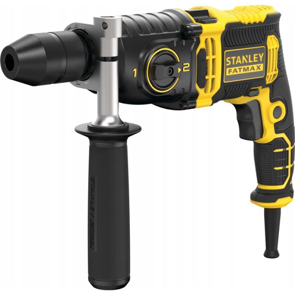 STANLEY HAMMER DRILL 850W CASE
