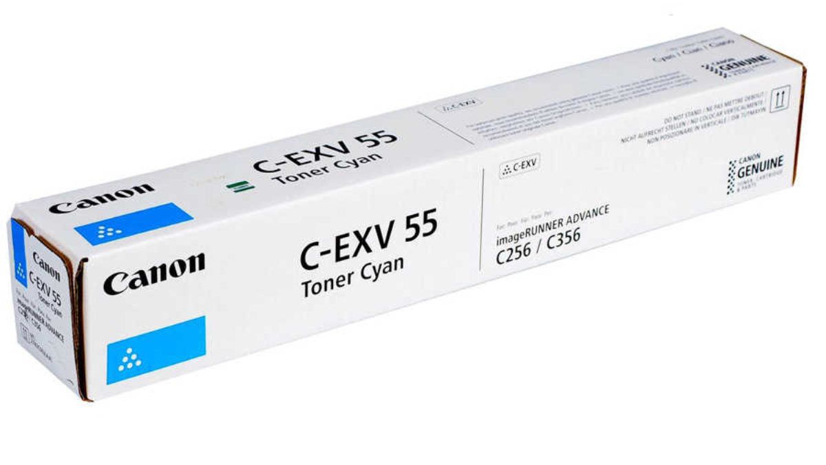 Cartus toner Canon CANON C-EXV55  2183C002 ,Albastru ,18 000 pagini ,Original (C-EXV55) 