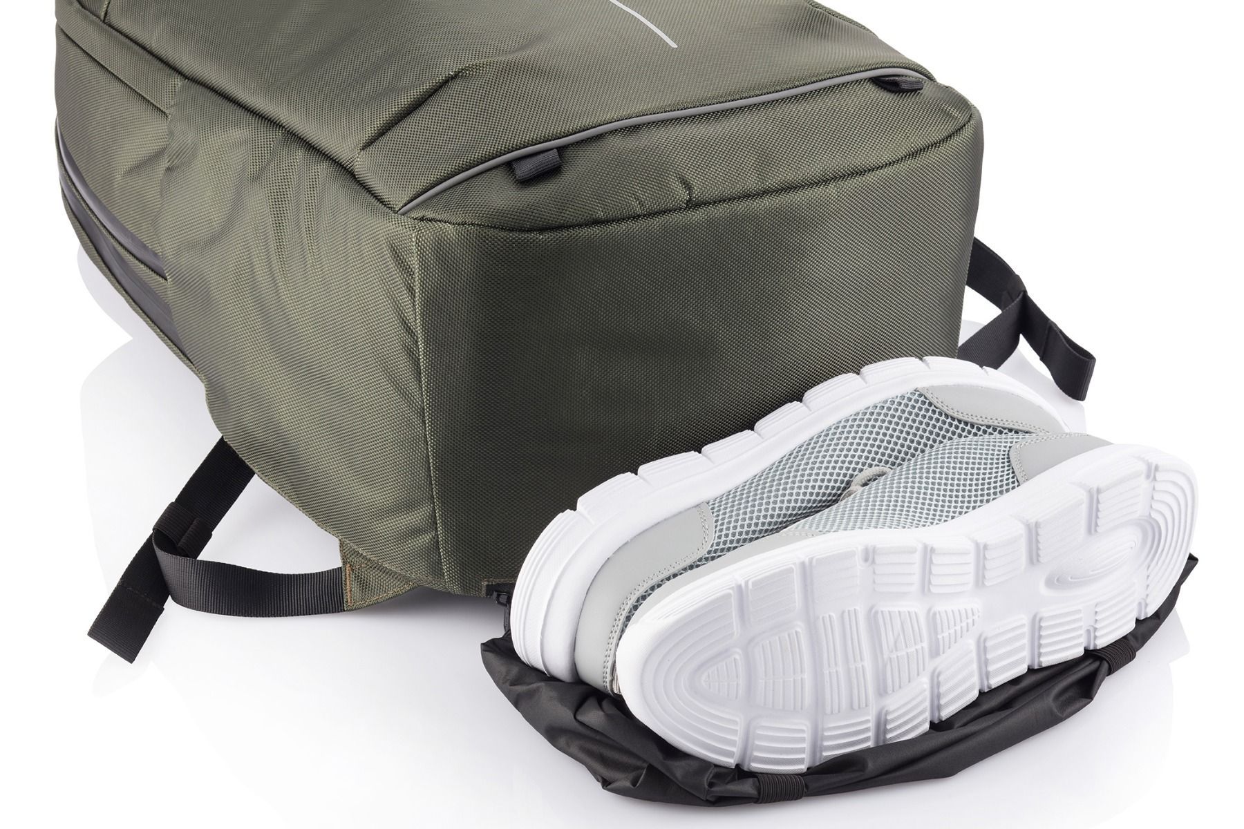 XD DESIGN BACKPACK BOBBY EXPLORE OLIVE P/N: P705.917