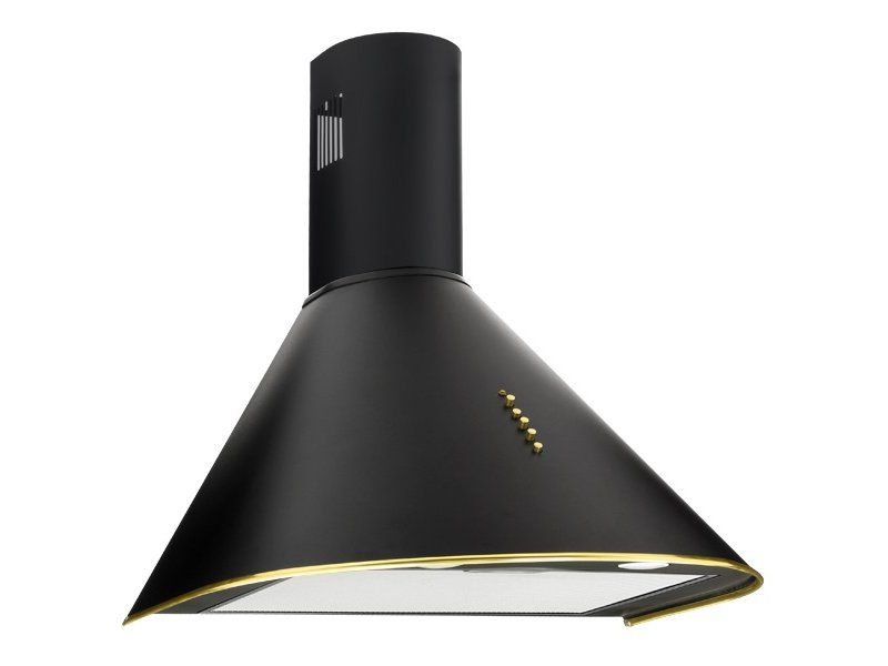 Chimney Hood Akpo WK-4 Dandys GOLD 60 cm 450 m3/h  Black