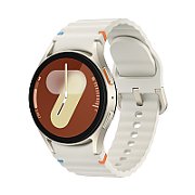Samsung Galaxy Watch7 3.3 cm (1.3 ) AMOLED 40 mm Digital 432 x 432 pixels Touchscreen 4G Cream Wi-Fi GPS (satellite)