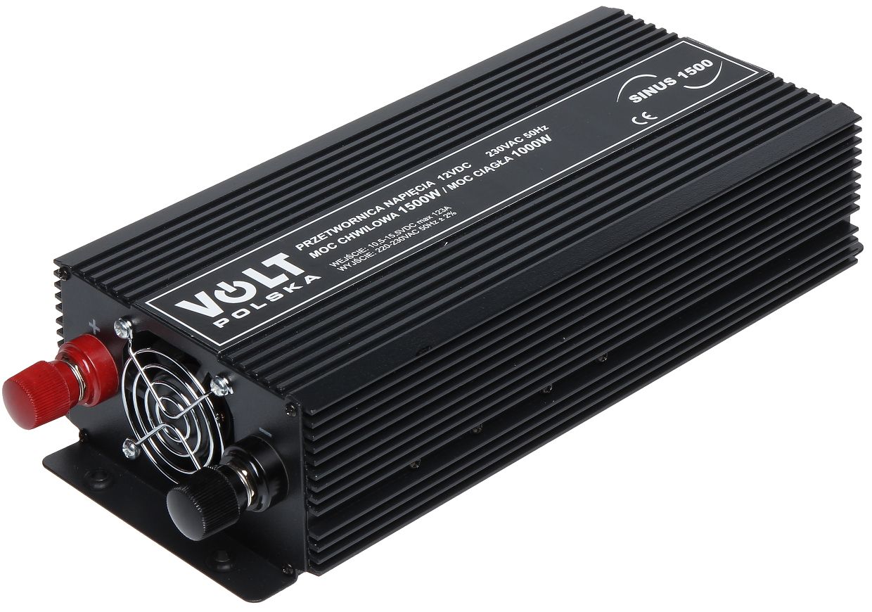 SINUS 1600 12/230V(800/1600W) voltage converter