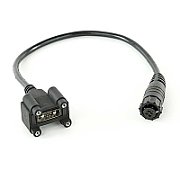 CABLE, ASSEMBLY,DC POWER ADAPTER TO VC70 EXTENSION CABLE
