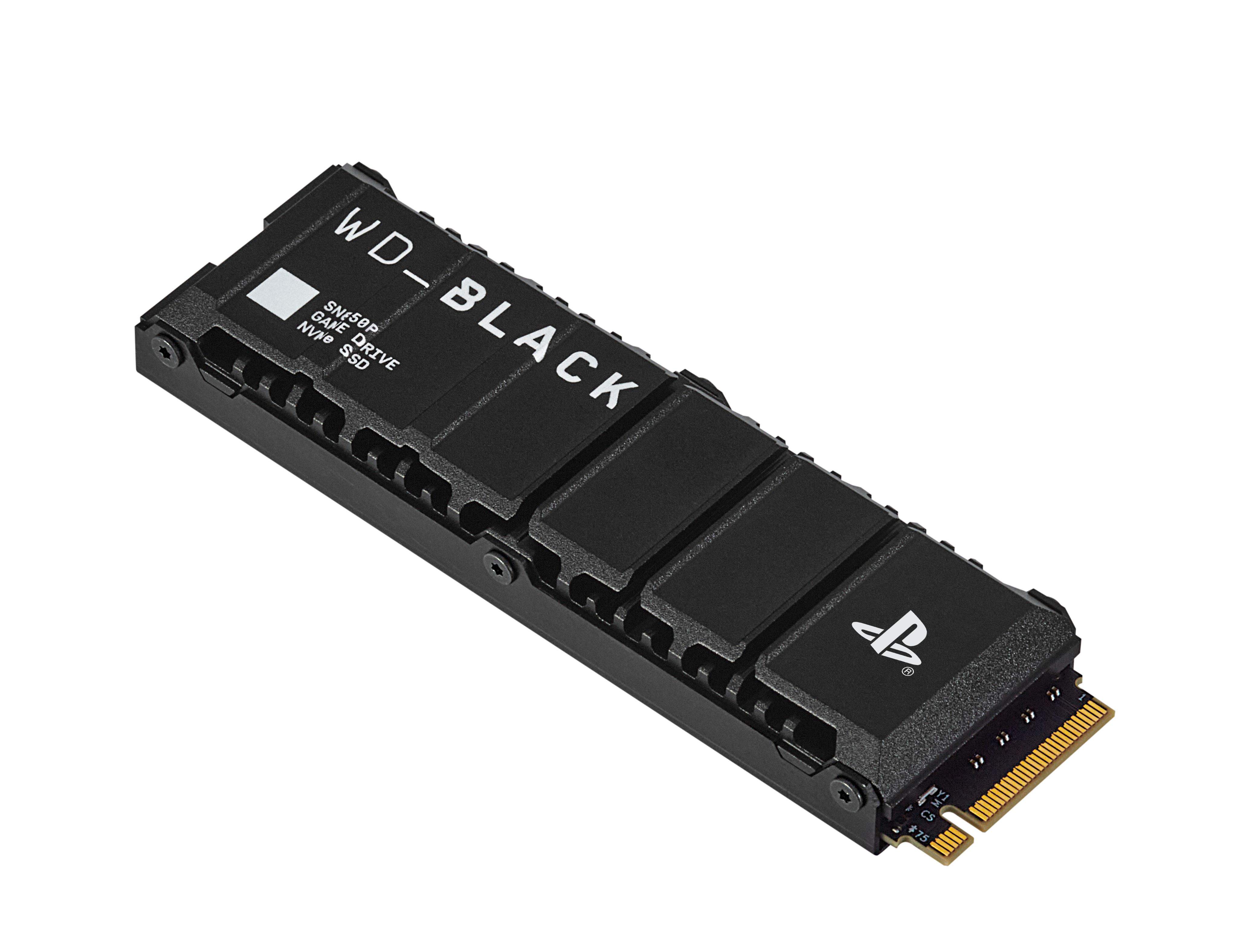 SanDisk WD BLACK SN850P NVME SSD FOR/PS5 2TB