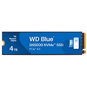 Western Digital 4TB WD BLUE SN5000 NVME SSD/PCIE GEN 4.0 UP TO 5500 MB/S RS
