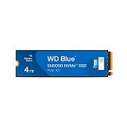 Western Digital 4TB WD BLUE SN5000 NVME SSD/PCIE GEN 4.0 UP TO 5500 MB/S RS