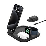 WIRELESS BOOSTCHARGE QI2/MAGNETIC 3-IN-1 CHARGING STATION