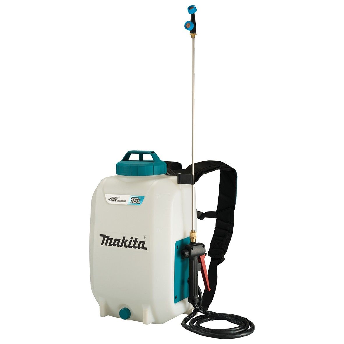 MAKITA. BACKPACK SPRAYER 18V DUS158Z 15l