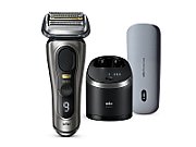 Braun Series 9 Pro+ 9575cc Wet & Dry Foil shaver Trimmer Metallic