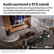 LG S95TR Black 9.1.5 channels 810 W