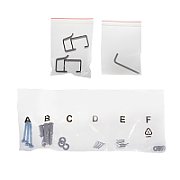 Maclean MC-417 Full Motion TV Monitor Wall Mount 13-32  30kg max. VESA 100x100 Black Powder Coated Universal Holder Bracket Adjustable Wall Distance Rotating Tilting