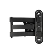 Maclean MC-417 Full Motion TV Monitor Wall Mount 13-32  30kg max. VESA 100x100 Black Powder Coated Universal Holder Bracket Adjustable Wall Distance Rotating Tilting