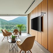 Maclean TV MC-419 Wall Mount Bracket 32 -100  VESA 600x400 45kg Tilting Universal Adjustable Spirit Level Accessories Flat Heavy Duty