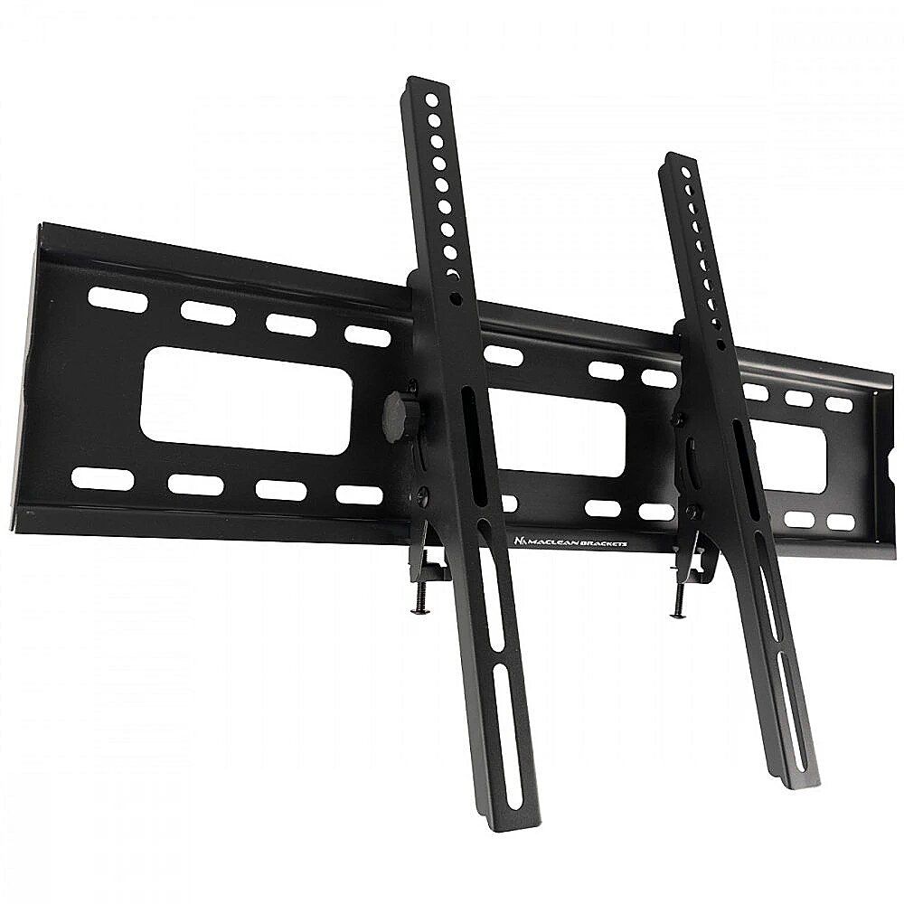 Maclean TV MC-421 Wall Mount Bracket 32 -90  VESA 600x400 80kg Tilting Universal Adjustable Spirit Level Accessories Flat Slim