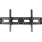 Maclean MC-422 TV Wall Mount Heavy Duty 43 -100  max VESA 800x400 120kg Tilting +/-15° Bracket Holder Hanger with Spirit Level Accessories