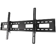 Maclean MC-422 TV Wall Mount Heavy Duty 43 -100  max VESA 800x400 120kg Tilting +/-15° Bracket Holder Hanger with Spirit Level Accessories