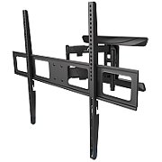 Maclean MC-423 TV Mount Full Motion Wall TV Bracket 43 -100  80kg max VESA 800x600 Adjustable Tilting Rotating Wall Distance Holder Bracket
