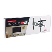 Maclean MC-423 TV Mount Full Motion Wall TV Bracket 43 -100  80kg max VESA 800x600 Adjustable Tilting Rotating Wall Distance Holder Bracket