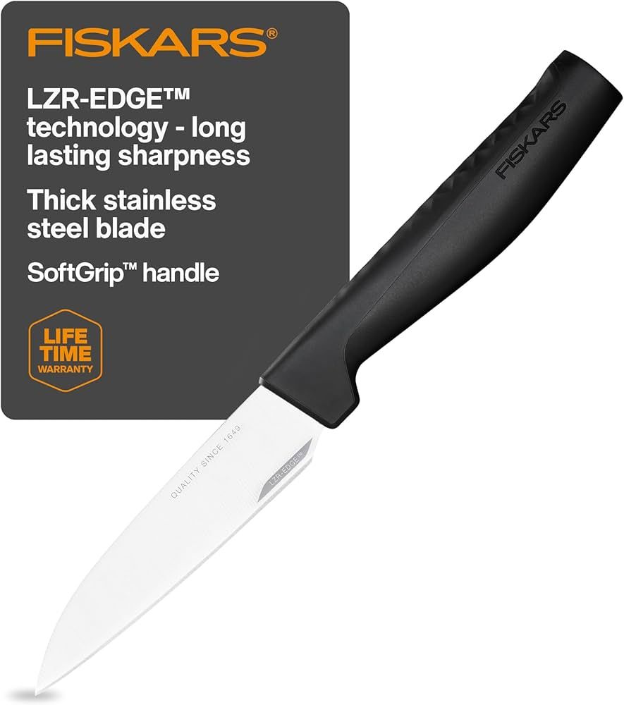 FISKARS PARING KNIFE HARD EDGE
