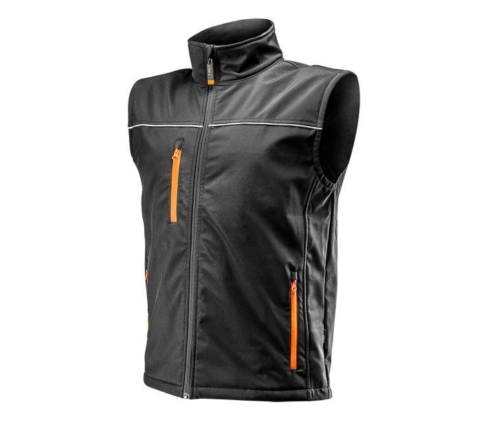 Softshell work vest  size M